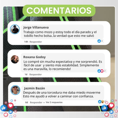 Aurem Support™ Soporte Total para tu Tobillo