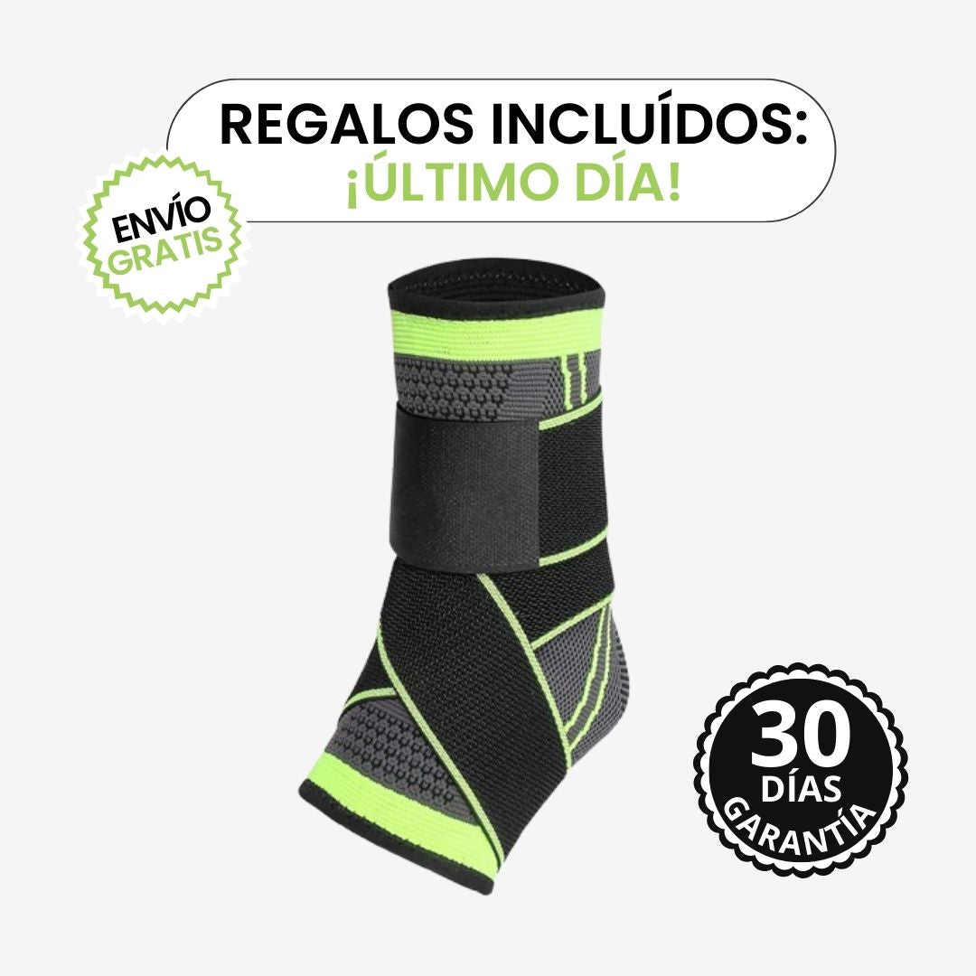 Aurem Support™ Soporte Total para tu Tobillo