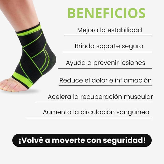 Aurem Support™ Soporte Total para tu Tobillo