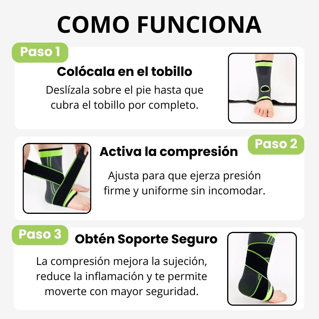 Aurem Support™ Soporte Total para tu Tobillo