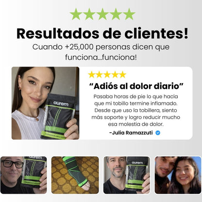Aurem Support™ Soporte Total para tu Tobillo