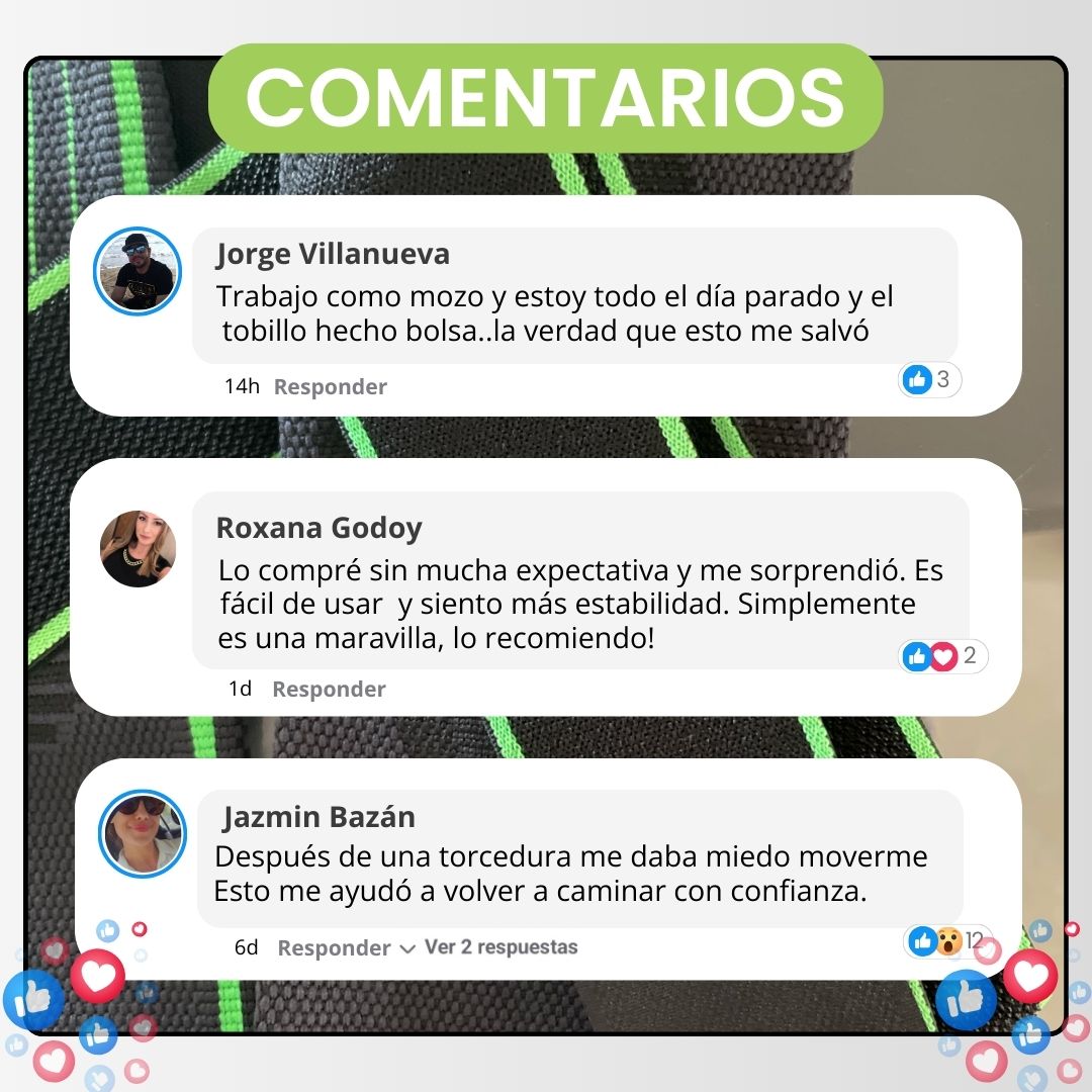 Aurem Support™ Soporte Total para tu Tobillo