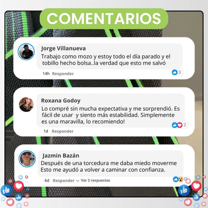 Aurem Support™ Soporte Total para tu Tobillo