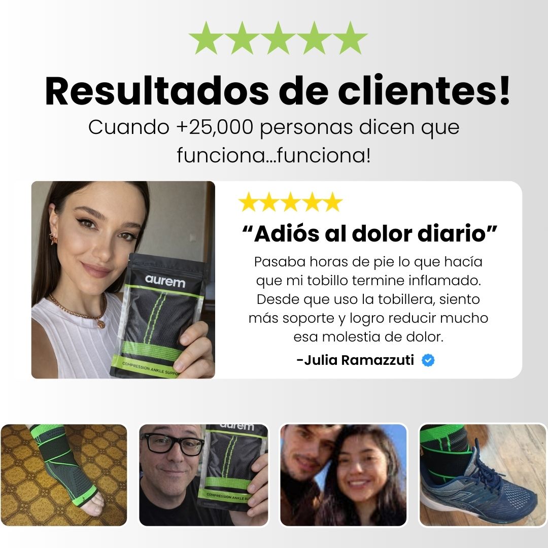 Aurem Support™ Soporte Total para tu Tobillo