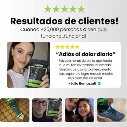 Aurem Support™ Soporte Total para tu Tobillo